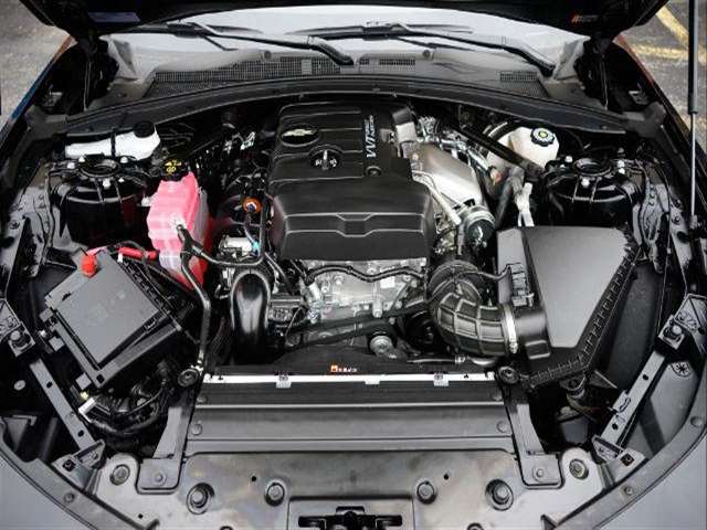 2017 Chevrolet Camaro LT 2dr Coupe W/1lt